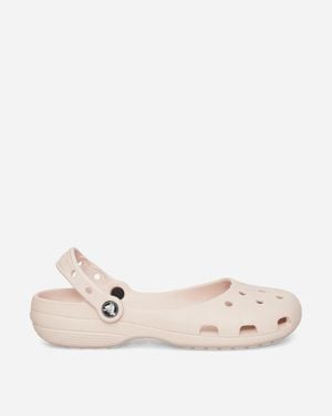 Crocs™ Women S Classic Ballet Shoes Quartz - Natural