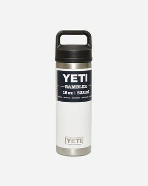 Yeti Rambler Chug Cap Bottle - White
