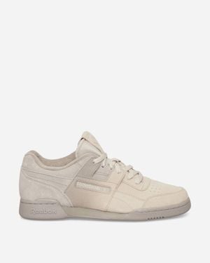 Reebok Workout Plus Og Sneakers Oat Gradient Suede - White