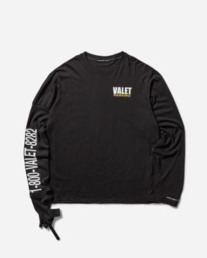 PROJECT G/R Men S Glove Longsleeve T-shirt Black