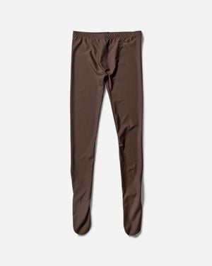 Abra S Logo Tights - Brown