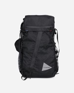 and wander Ecopak 30l Backpack - Black