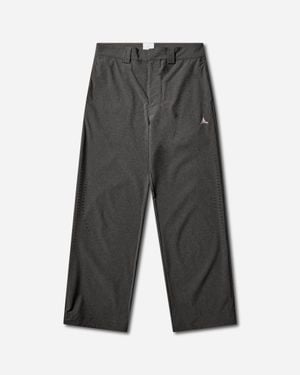 ROA Numb Pinstriped Packable Trousers - Grey