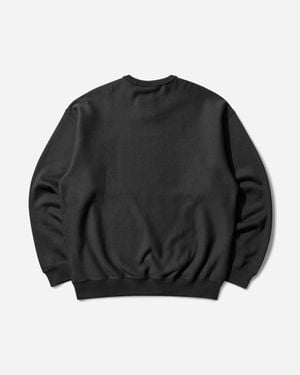 Nike Men S Solo Swoosh Crewneck Sweatshirt Black