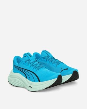 PUMA S Magmax Nitro Sneakers Speed Mint Melt - Blue