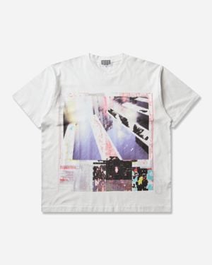 Cav Empt Men S Md Crossed Wires Big T-shirt - White