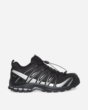 Salomon Xa Pro 3d Gore-tex Trainers / Silver - Black