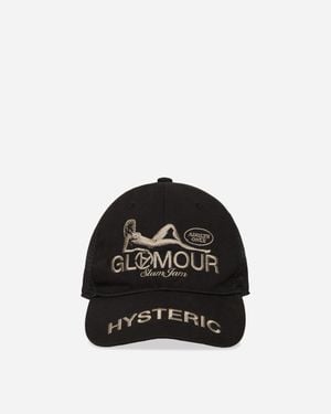 Hysteric Glamour Slam Jam Hysteric Angels Trucker Hat - Black