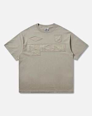 Umbro Censored T-Shirt Greige - Grey