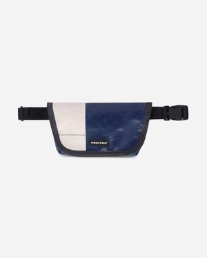 Freitag F40 Jamie Hipbag White / Blue
