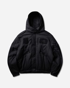 Umbro Flight Jacket - Black