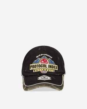 Protocol Index Racing Cap - Black