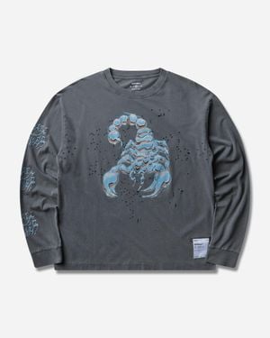Satisfy S Mothtech Long T-Shirt Faded - Grey