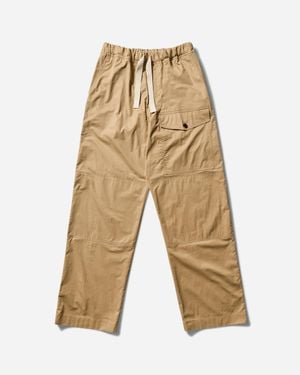 Dries Van Noten Men S Viscose Drawstring Pants - White