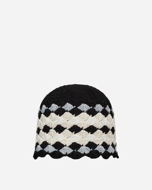 SSU Seashell Bucket Hat - Black