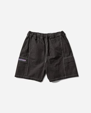Rayon Vert W3W S Furio Shorts Grave - Black