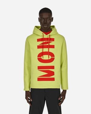 Moncler Genius 5 Moncler Craig Green Printed Hooded Sweatshirt - Yellow