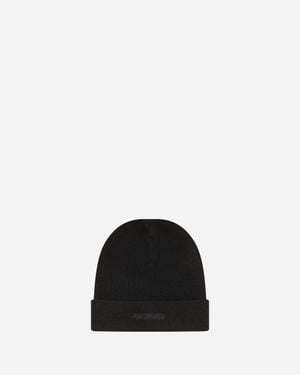 Oamc Peacemaker Wool Beanie - Black