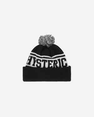 帽子 HYSTERIC GLAMOUR X WDS BEANIE / BLACK HYSTERIC GLAMOUR genzai Knit Cap – YZ
