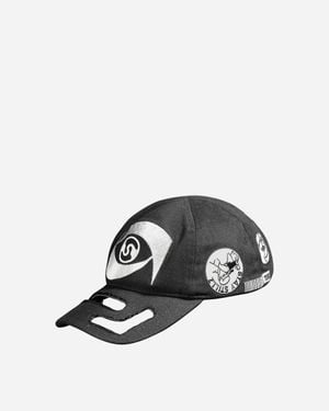 Stills Cut-Out Embroidered Cap - Black