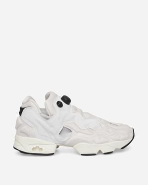 Reebok Instapump Sliver Trainers - White