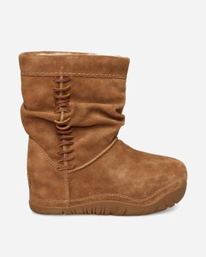UGG S Classic Bucked Boot Chestnut - Brown