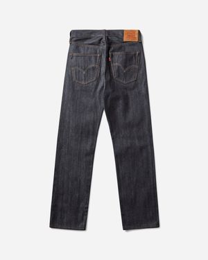 Levi's S 1922 501 Jeans Flat Finish Dark - Blue