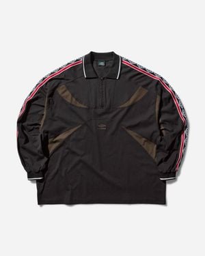 Umbro S Taped Polo - Black