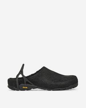 ROA Fedaia Sherpa Mules - Black
