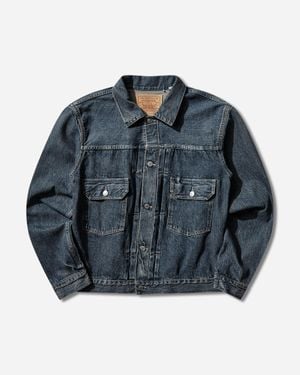 Levi's S 1953 Type Ii Jacket Flippen - Blue