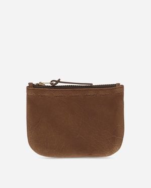 Visvim Leather Wallet - Brown