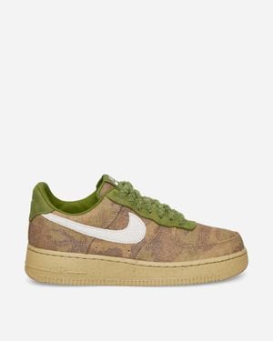 Nike Air Force 1 Low Trainers Asparagus Chlorophyll - Green
