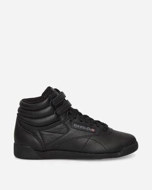 Reebok Women S Freestyle Hi Trainers Intense - Black
