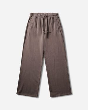 Nike Men S In1house Oversized Fleece Pants Cave Stone - Brown