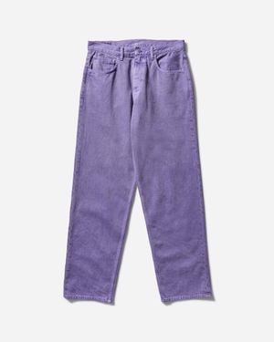 Cav Empt Men S 1992 Colour Denim Trousers - Purple