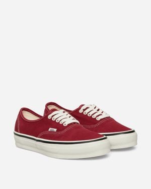 Vans Authentic Lx 44 Sneakers Bordeaux - Red