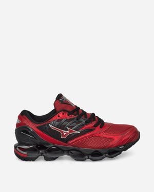 Mizuno Wave Prophecy Ls Trainers Sun Tomato Barbados Cherry - Red