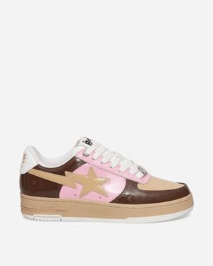 A Bathing Ape Bape Sta #6-1 M2 Sneakers - Pink