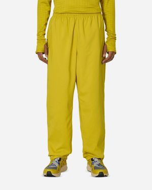 Nike Patta Running Team Track Trousers Saffron Quartz - Yellow