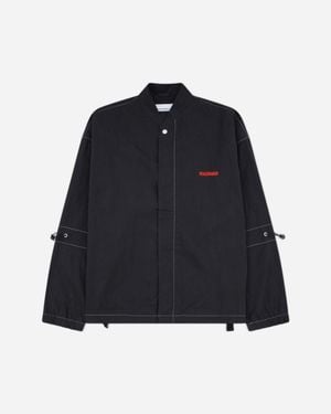 Oamc Peacemaker Tech Overshirt - Blue