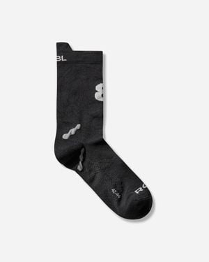 ROA Eightlines Ryli Q-Skin Technical Crew Socks - Black