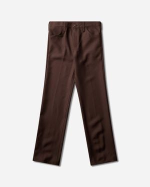 Wrangler S Wrancher Dress Jeans - Brown