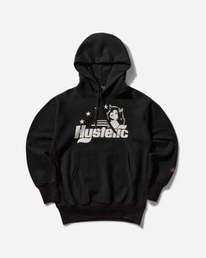 Hysteric Glamour S Evil S Daydream Hoodie - Black