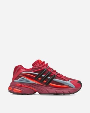 adidas Pharrell Williams Virginia Adistar Jellyfish Trainers / Core Black / Team Victory - Red