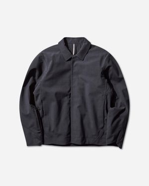 Arc'teryx Men S Lerus Insulated Tech Wool Jacket Heather - Black