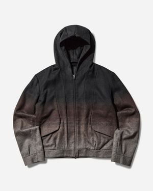 _J.L - A.L_ Men S Terr Jacket Umber Fade - Black