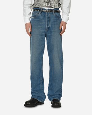 Hysteric Glamour Studded Denim Jeans - Blue
