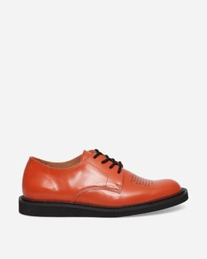 George Cox Undercover People Have The Power Derby Shoes Copper - Red