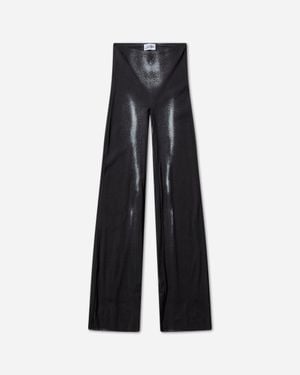 Jean Paul Gaultier S Body Dust Pants - Black