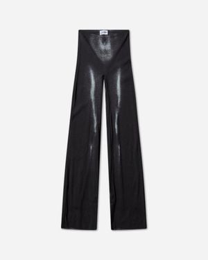 Jean Paul Gaultier S Body Dust Trousers - Black